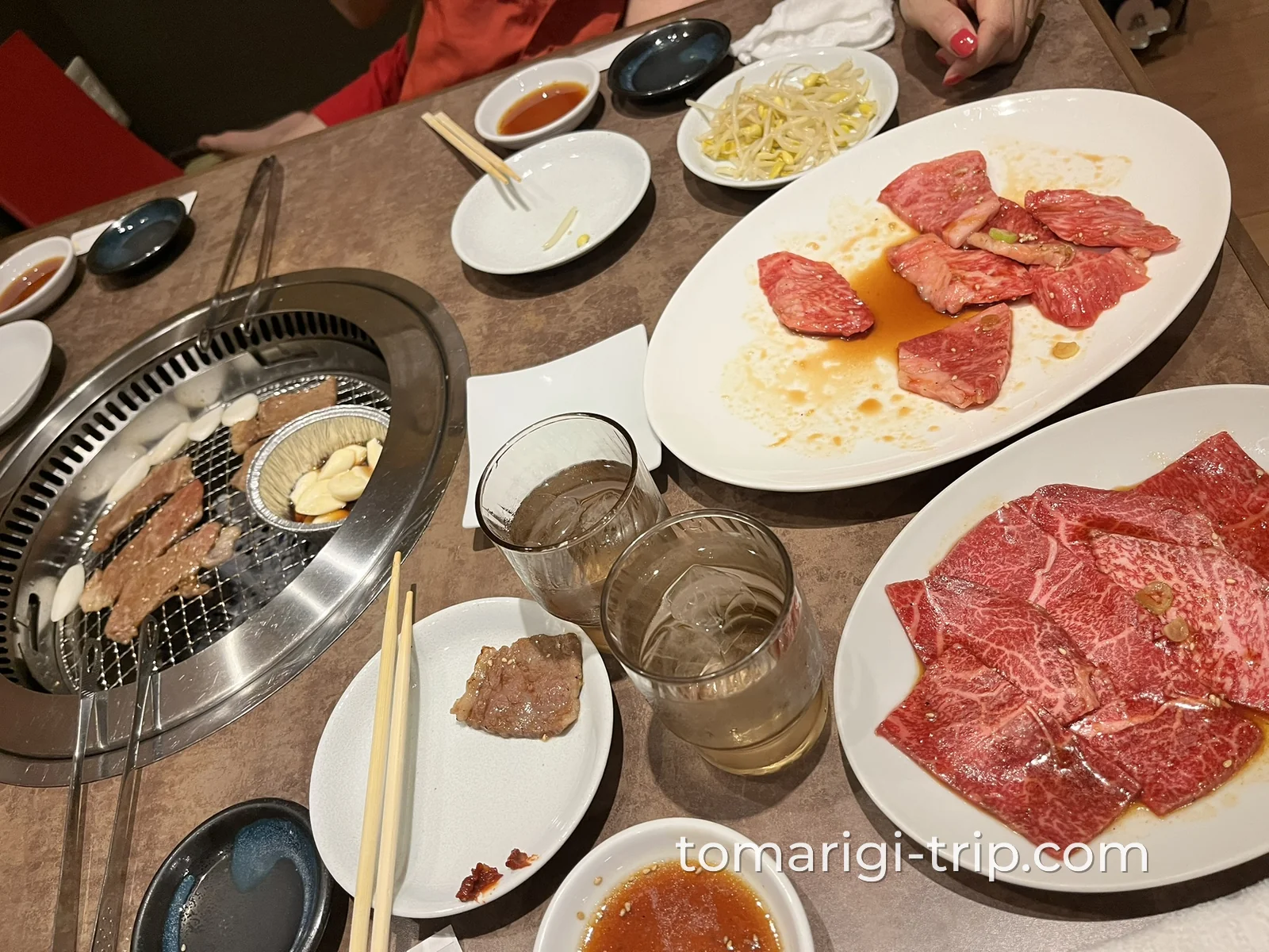 厳選黒毛和牛の焼肉すずや。普通のカルビ・ロースでも柔らかくて驚きました